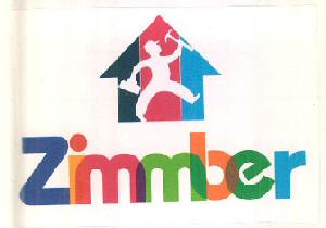 Zimmber (device Of Human Caricature) Device mark 2964075 Trademark