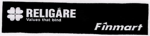 Religare Finmart With Device Device mark 1684442 Trademark