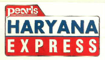 Pearls Haryana Express (label) Device mark 2641675 Trademark