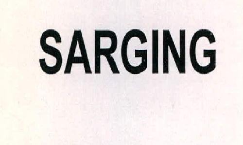 Sarging Device mark 2254502 Trademark