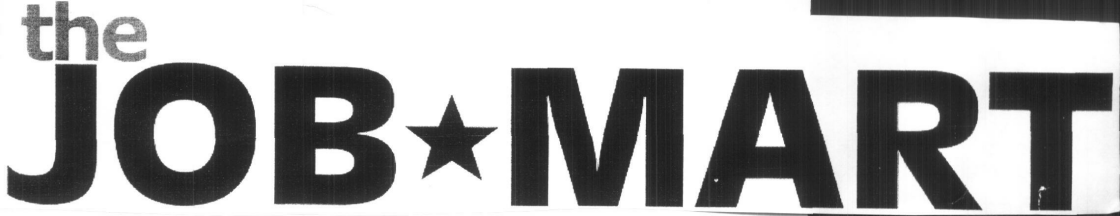 The Job Mart (de Of Star, Label) Device mark 1607133 Trademark