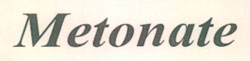 Metonate Device mark 2588438 Trademark