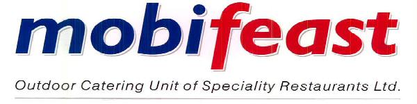 Mobifeast Outdoor Catering Unit Of Speciality Restaurants Ltd. Device mark 2539571 Trademark