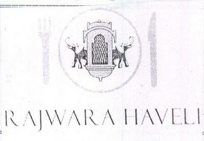 Rajwara Haveli With Device Device mark 1701289 Trademark
