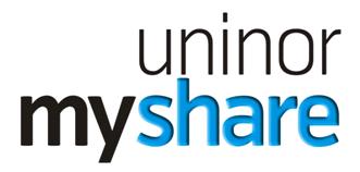Uninor Myshare Device mark 2028501 Trademark