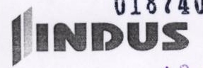 Indus Device mark 1874083 Trademark