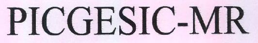 Picgesic-mr Device mark 2669505 Trademark