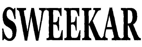 Sweekar (device) Device mark 2496153 Trademark