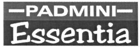 Padmini Essentia (device) Device mark 2458192 Trademark