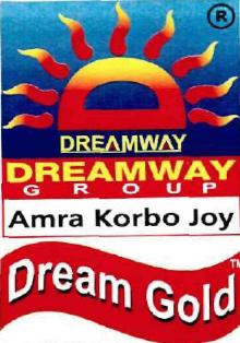 Dreamway Group, Dream Gold, Amra Korbo Joy (device Of Sun) Device mark 2472315 Trademark