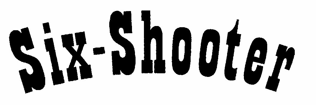 Six - Shooter Device mark 1413221 Trademark