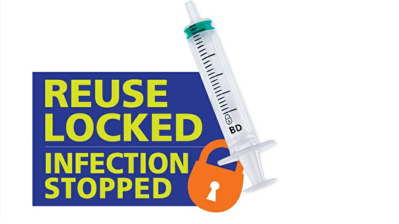 Reuse Locked Infection Stopped - Logo Device mark 2340504 Trademark