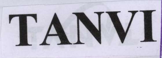 Tanvi Device mark 1945489 Trademark