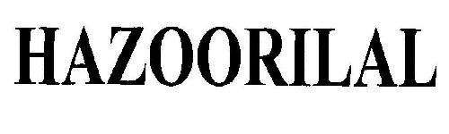 Hazoorilal Device mark 1842478 Trademark