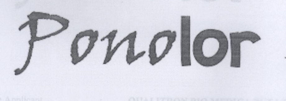 Ponolor Device mark 1964563 Trademark