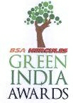 Green India Awards Device mark 2106098 Trademark