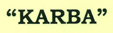 Karba Device mark 2656766 Trademark