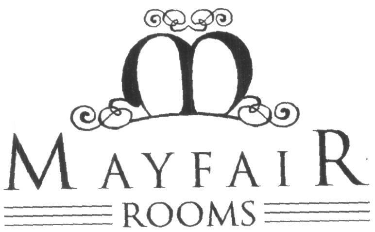 Mayfair Rooms (label) Device mark 1622746 Trademark