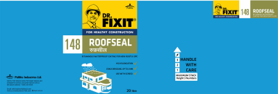 Dr. Fixit 148 Roofseal (label) Device mark 2553835 Trademark