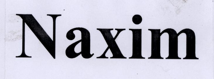 Naxim (label) Device mark 1781325 Trademark