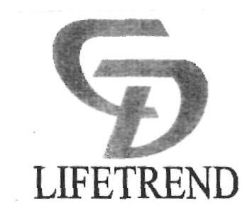 Cd Lifetrend (label) Device mark 2514845 Trademark
