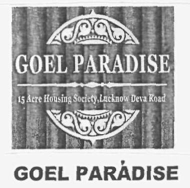 Goel Paradise (label) Device mark 2780744 Trademark