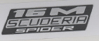 16 M Scuderia Device mark 1813488 Trademark