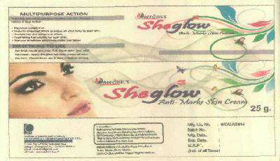 Shoglow Device mark 2981192 Trademark
