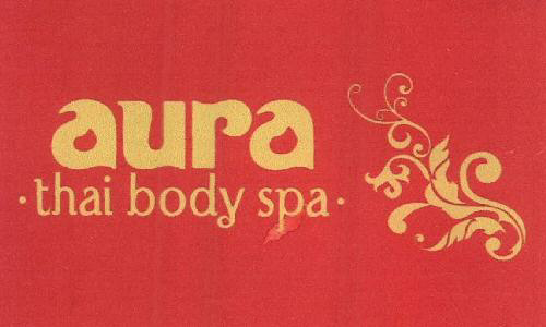 Aura.thai Body Spa. (device Of Leaf) Device mark 2357931 Trademark