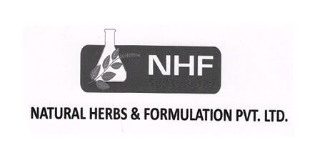 Nhf - Natural Herbs And Formulations Pvt. Ltd Device mark 2334569 Trademark