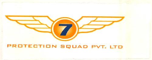 7 Protection Squad Pvt. Ltd Device mark 2502733 Trademark