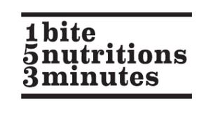 1bite 5nutrition 3minutes Device mark 2895466 Trademark