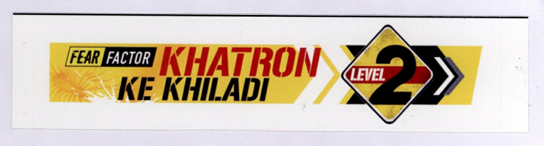 Khatron Ke Khiladi Level 2 ( Label ) Device mark 1793125 Trademark