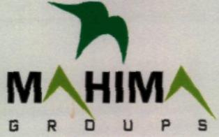 Mahima Groups (device) Device mark 2167916 Trademark
