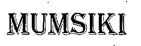 Mumsiki Device mark 2923545 Trademark