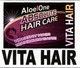 Vita Hair Device mark 2257611 Trademark