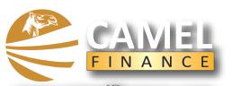 Camel Finance With Device Of Camel Device mark 2455433 Trademark