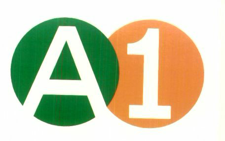 A1 (label) Device mark 1157907 Trademark