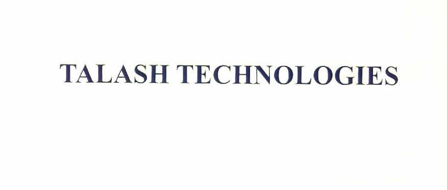 Talash Technologies Device mark 2933819 Trademark