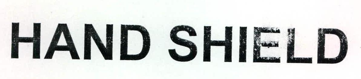 Hand Shield Device mark 2029853 Trademark