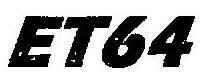 Et64 (device) Device mark 2814397 Trademark