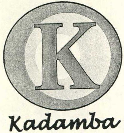 K - Kadamba (logo) Device mark 1484308 Trademark