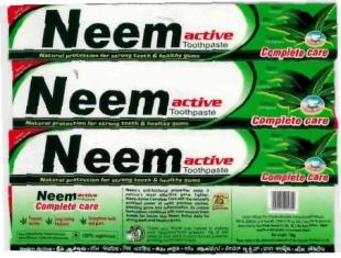 Neem Active (label) Device mark 1283910 Trademark