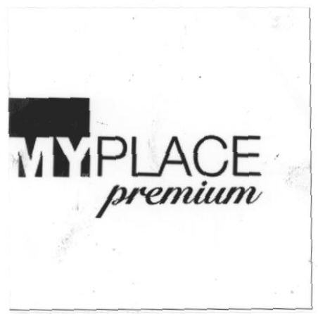 My Place Premium (label) Device mark 1635941 Trademark