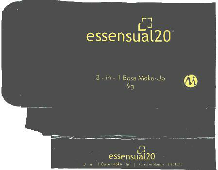 Essensuals20 (label) Device mark 2205090 Trademark