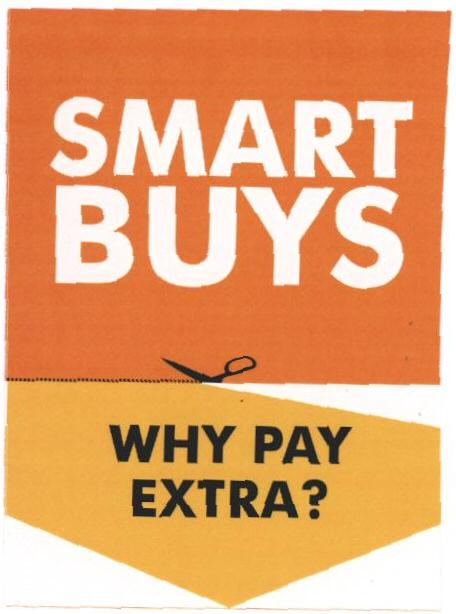 Smart Buys (label) Device mark 1659336 Trademark