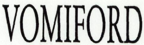 Vomiford Device mark 1600616 Trademark