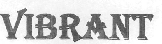 Vibrant (device) Device mark 2468816 Trademark