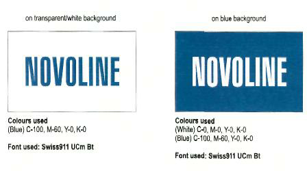 Novoline (label) Device mark 2130665 Trademark