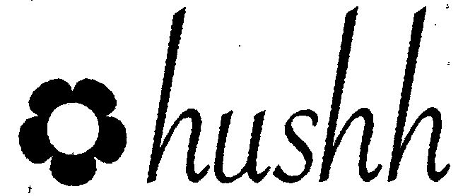 Hushh (device Of Flower) Device mark 1542591 Trademark